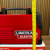 Soldador Lincoln 250A Inversor MMA/TIG – Perfecto para revestida funde electrodo 70/18 - 60/13 - Aguanta trabajo continuo miniatura 5