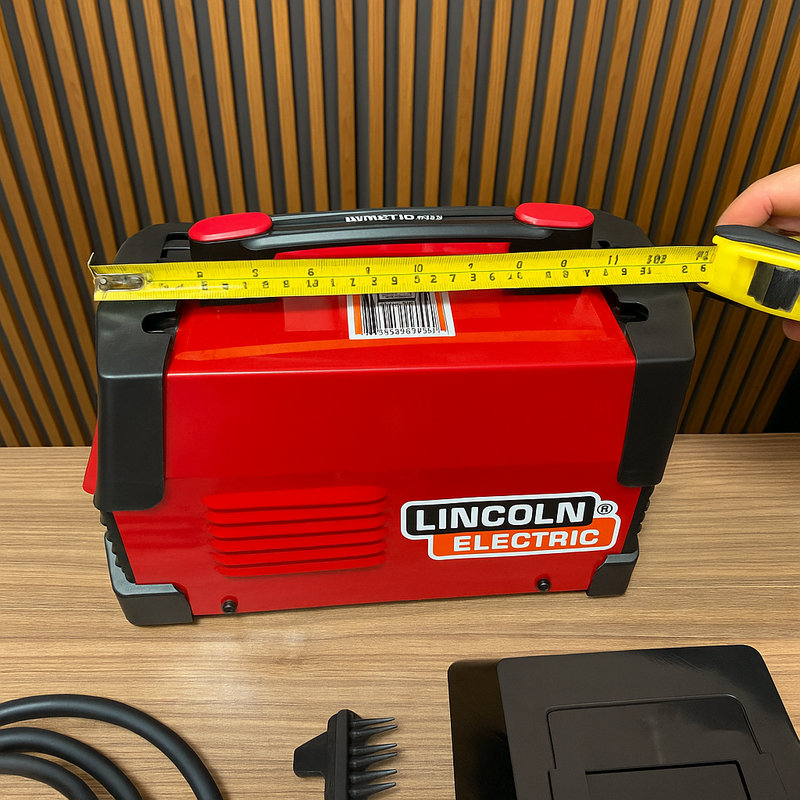 Soldador Lincoln 250A Inversor MMA/TIG – Perfecto para revestida funde electrodo 70/18 - 60/13 - Aguanta trabajo continuo foto 4