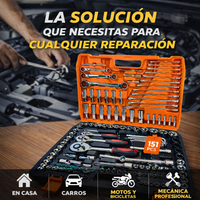 Set De Herramientas 151 Pz Profesional - Alta Calidad 1 Año Garantia miniatura 6