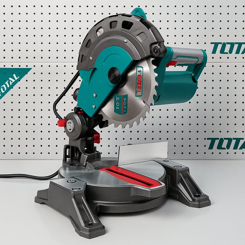 Sierra Ingleteadora TOTAL 8" 1400W foto 8