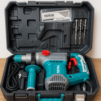 Rotomartillo Industrial SDS Plus 1500W TOTAL – 100% Original - 1 AÑO de Garantía miniatura 5