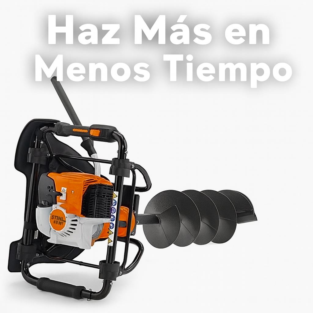 HOYADORA STIHL BARRENO 20x80 - 🎁 Aceite STIHL 2 tiempos