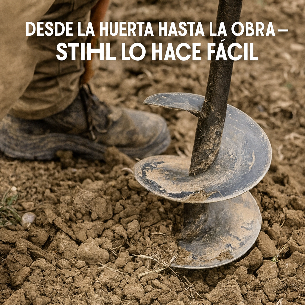 HOYADORA STIHL BARRENO 20x80 - 🎁 Aceite STIHL 2 tiempos