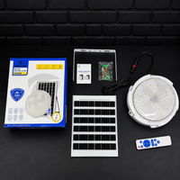 Lámpara Solar Jortan de Techo 100W con Control Remoto y 3 Tonos de Luz miniatura 8