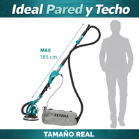 Lijadora de Pared y Techo Total 1050W / 100% Original  / 1 año garantía miniatura 9