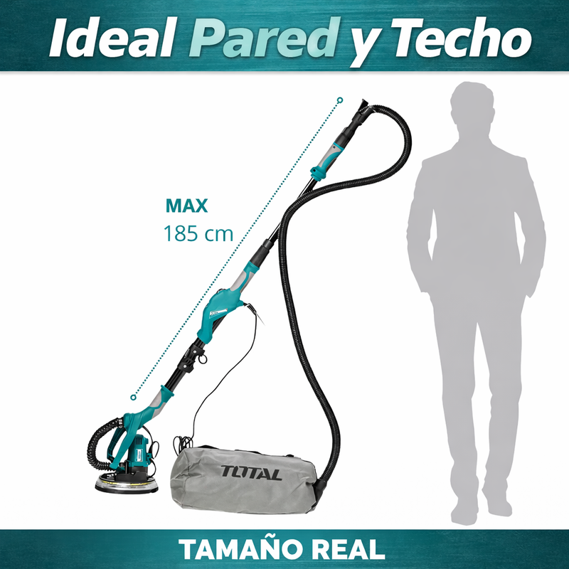 Lijadora de Pared y Techo Total 1050W / 100% Original  / 1 año garantía foto 9