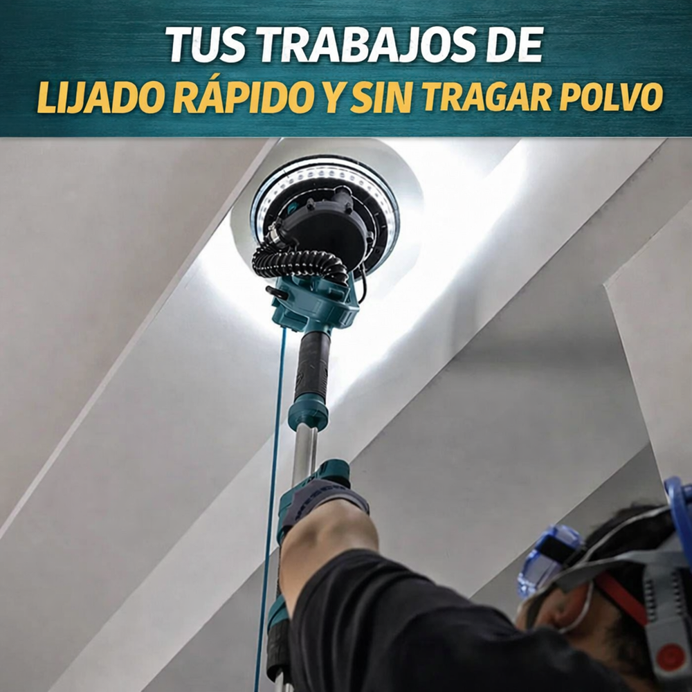 Lijadora de Pared y Techo Total 1050W / 100% Original  / 1 año garantía - 5