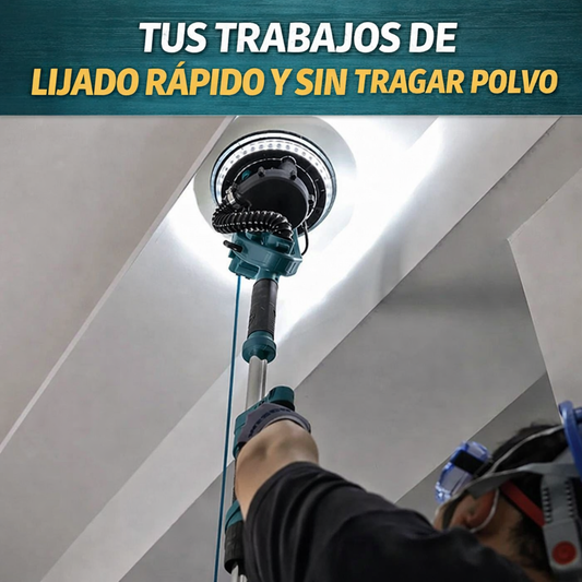 Lijadora Total 1050W ⚡️— 100% Original ✅ — 30 lijas 🎁 — 1 año garantía 🛡️