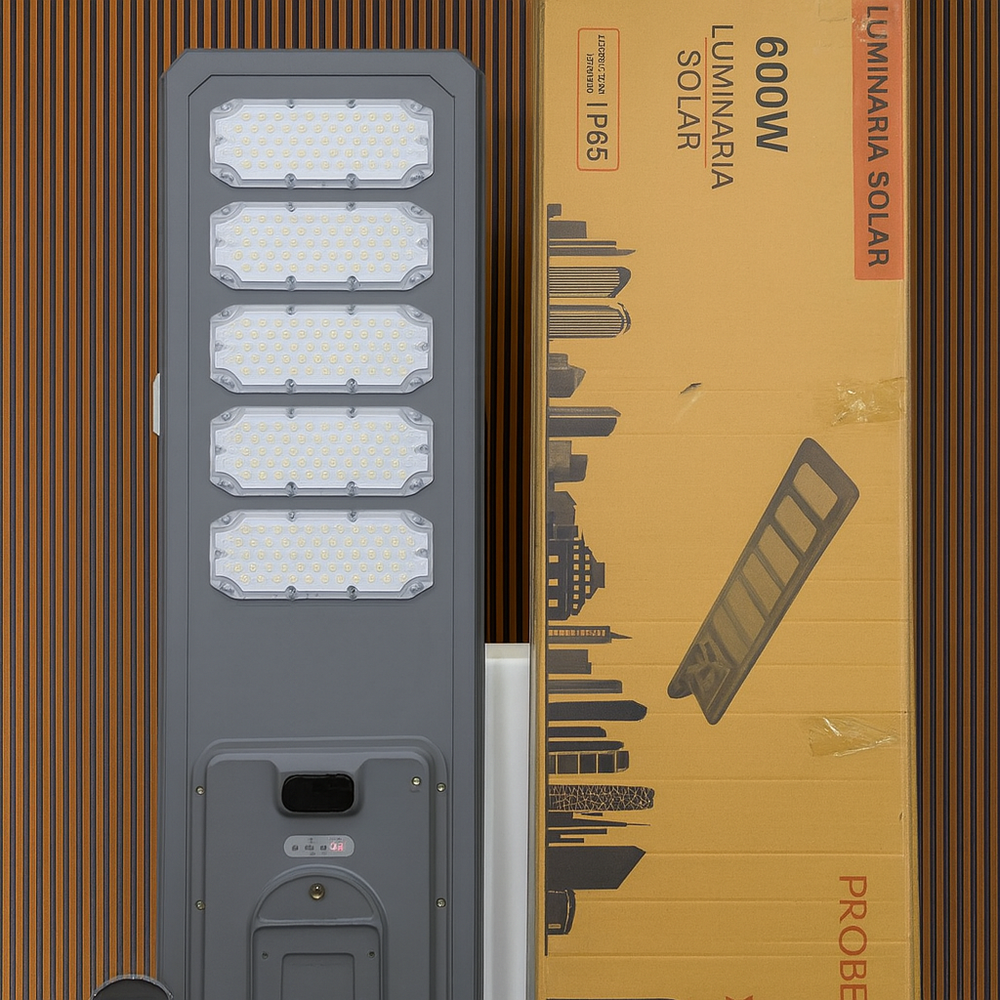 Lámpara Solar 600W 6500K - 1