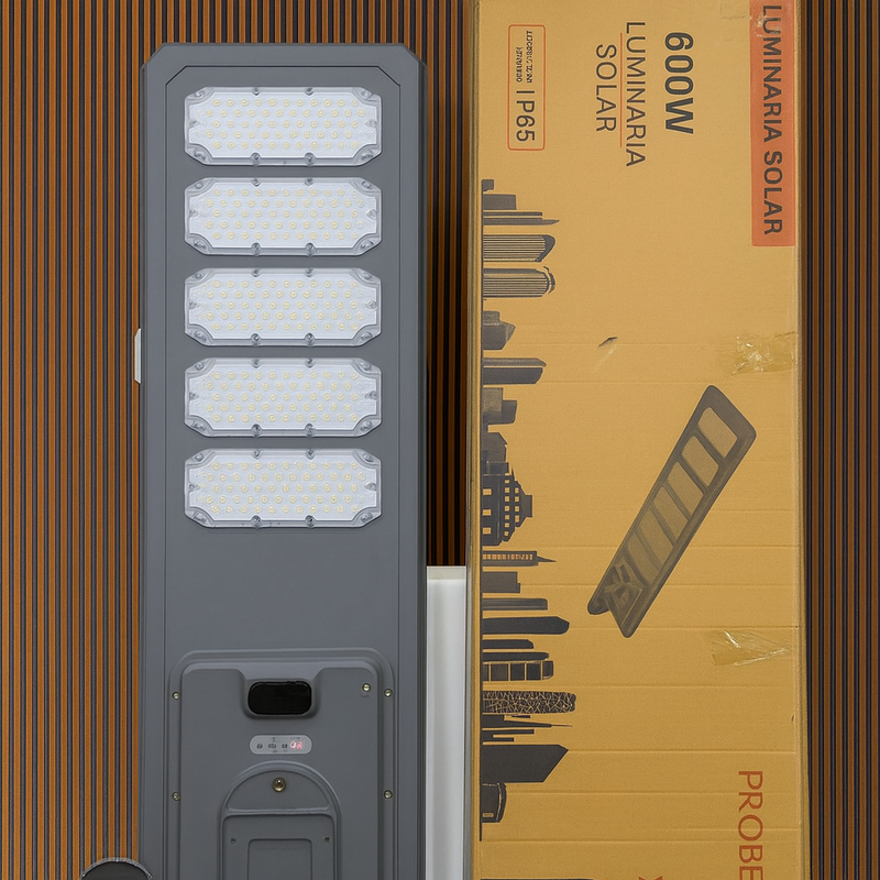 Lámpara Solar 600W 6500K foto 1