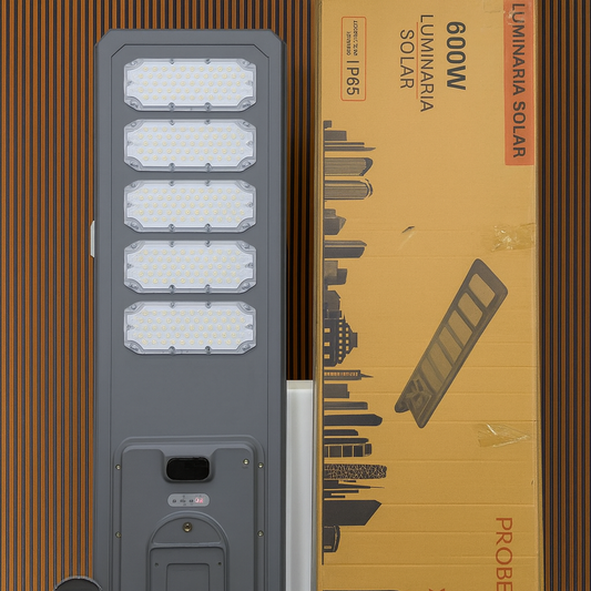 Lámpara Solar 600W 6500K