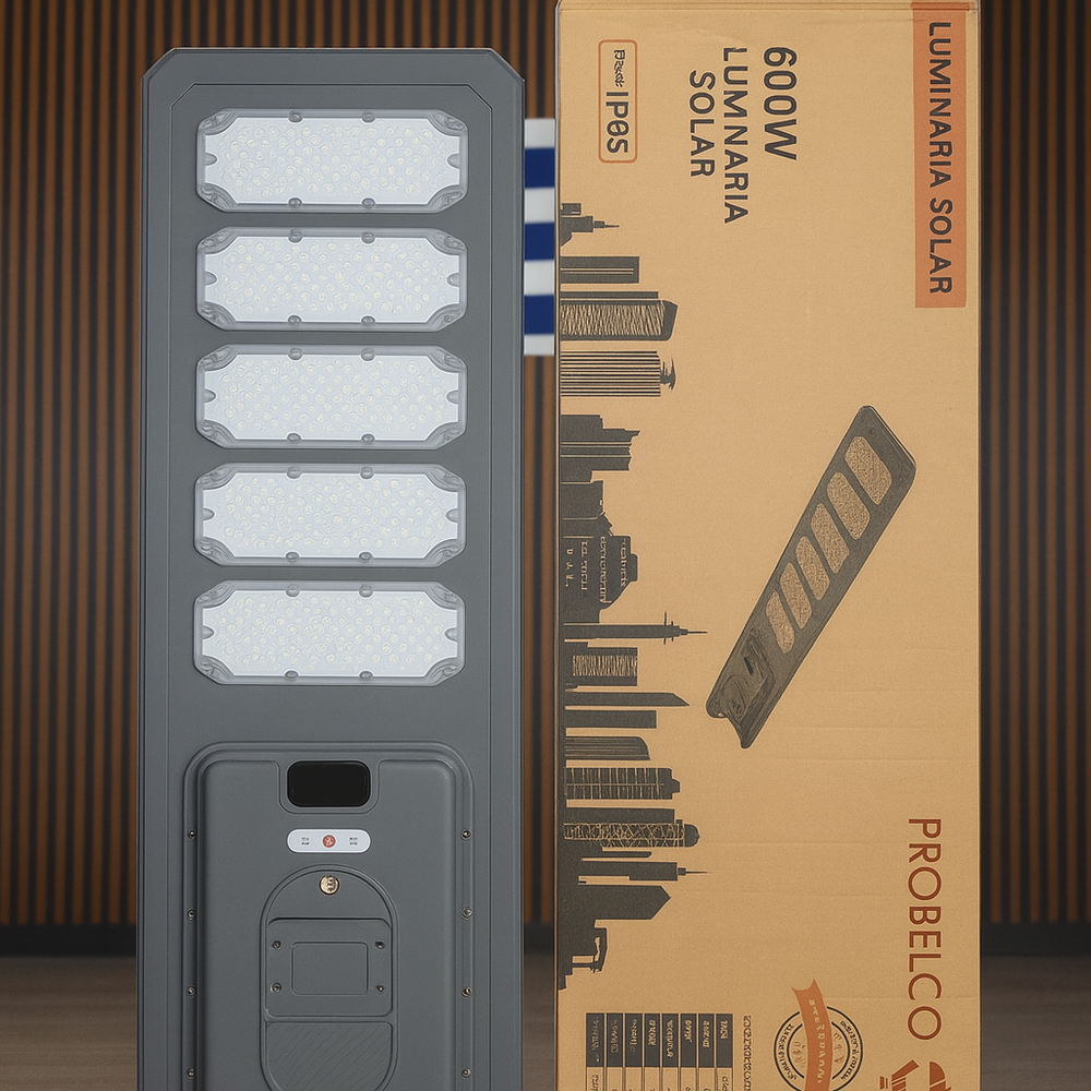 Lámpara Solar 600W 6500K - 6