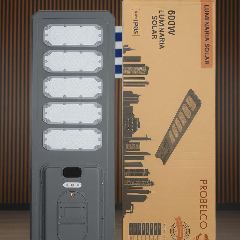 Lámpara Solar 600W 6500K foto 6