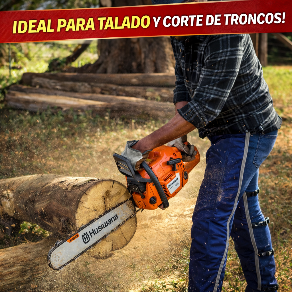 Motosierra Profesional Tipo Husqvarna 365 — Espada 70 cm - 6