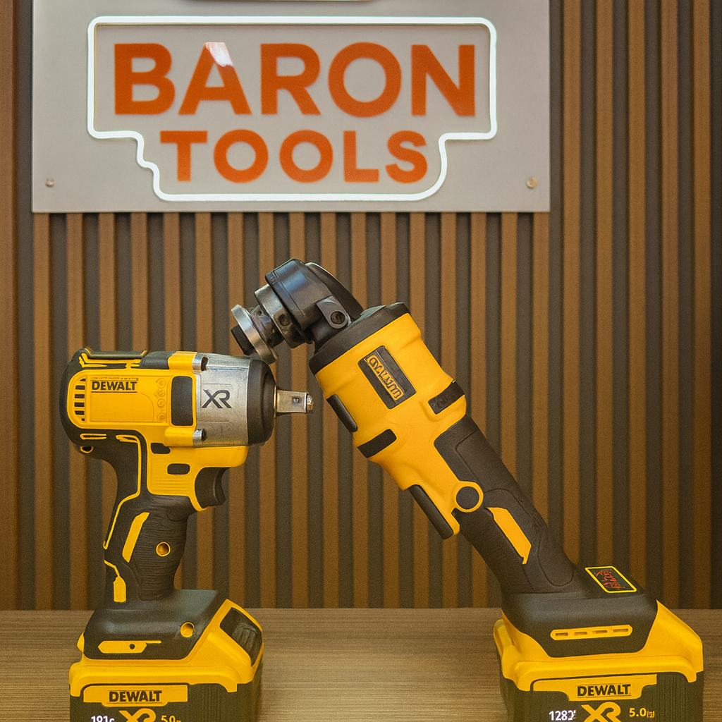 Kit de llave de impacto 1/2 y pulidora DEWALT Motor sin escobillas