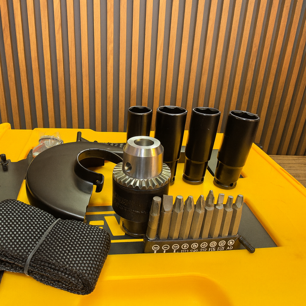 Kit de llave de impacto 1/2 y pulidora DEWALT Motor sin escobillas