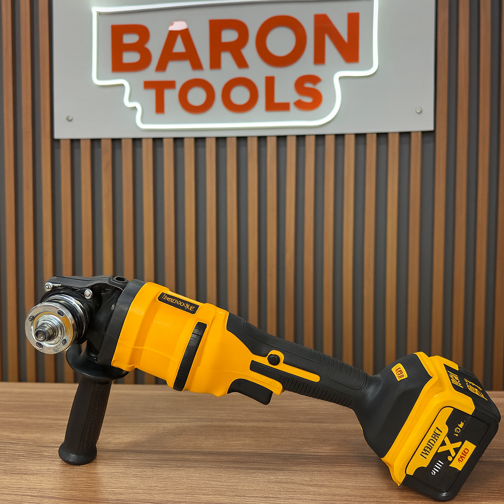 Kit de llave de impacto 1/2 y pulidora DEWALT Motor sin escobillas