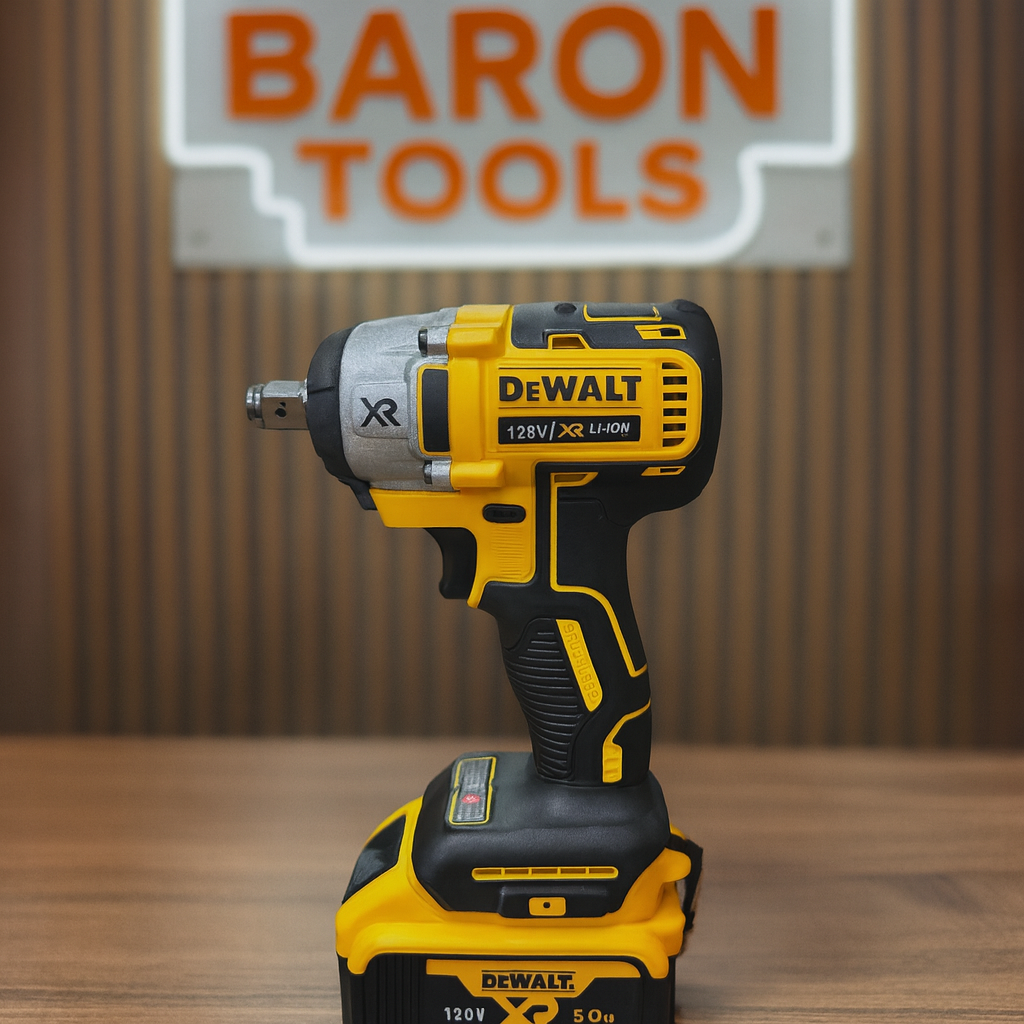 Kit de llave de impacto 1/2 y pulidora DEWALT Motor sin escobillas