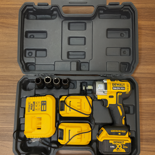 Llave de Impacto DEWALT 128 v – 350 Nm 1/2