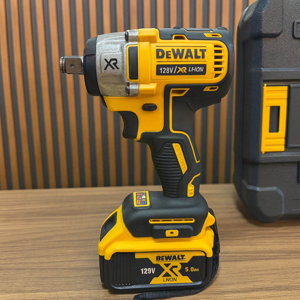 Llave de Impacto DEWALT 128 v – 350 Nm 1/2