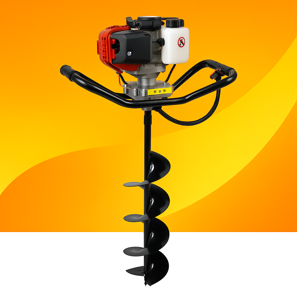 Hoyadora de Motor 3 HP – 2 Tiempos Shindaiwa