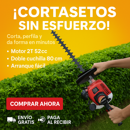CORTASETOS A GASOLINA 35,5CC – HOJA 76CM SHINDAIWA PROFESIONAL
