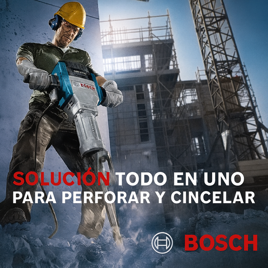 Demoledor Bosch – Potencia Alemana para Trabajo Pesado