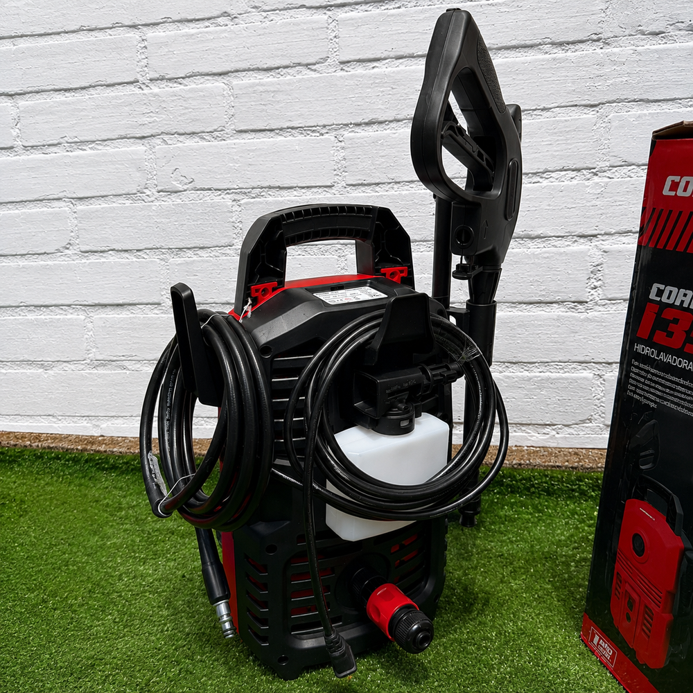Hidrolavadora Eléctrica Companion C3 COMWAT 1315 — 1500 PSI · 1400W con Kit Completo - 8