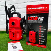 Hidrolavadora Eléctrica Companion C3 COMWAT 1315 — 1500 PSI · 1400W con Kit Completo miniatura 7