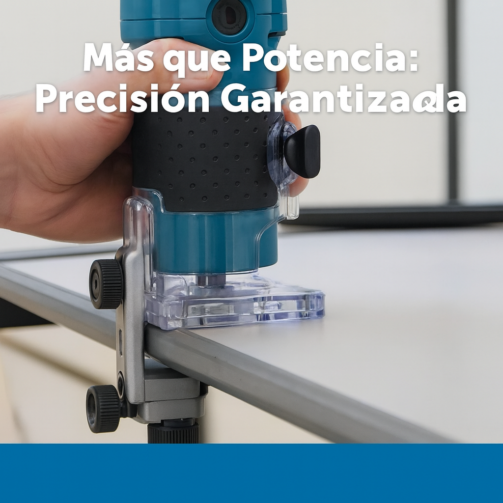 Rebordeadora Eléctrica MAKITA – Precisión y Acabados Profesionales