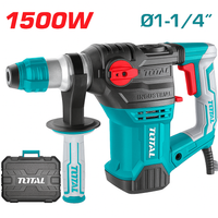 Rotomartillo Industrial SDS Plus 1500W TOTAL – 100% Original - 1 AÑO de Garantía miniatura 9