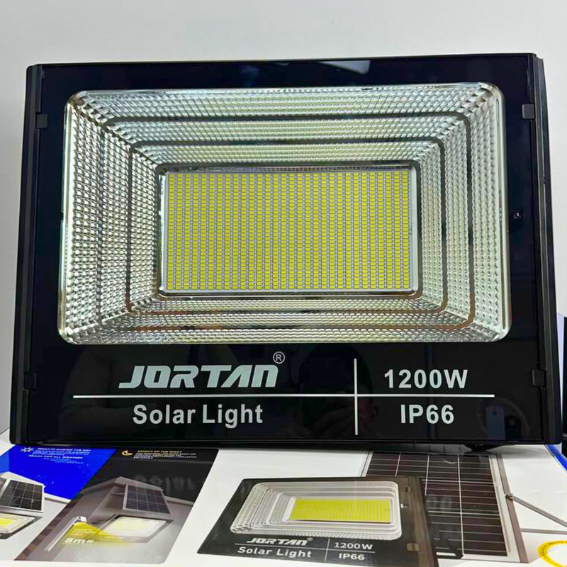 Reflector LED Recargable Solar 1200W – Grande y Potente 1 Año de garantia foto 2