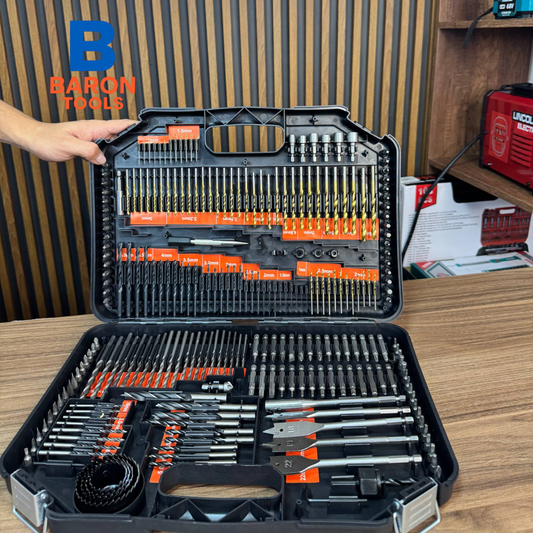 Juego de Brocas y Puntas 246 Piezas – Precisión Total en Cada Perforación