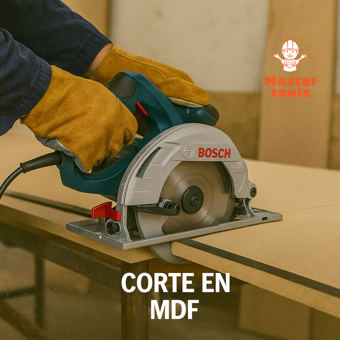 🛠 Sierra Circular Tipo Bosch con Guía Láser – Potencia y Precisión Profesional