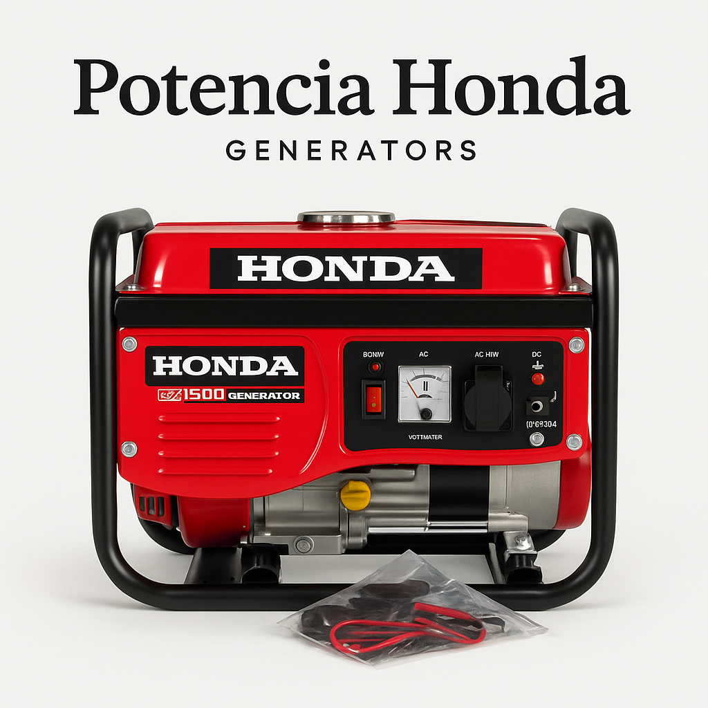 ⚡ PLANTA GENERADORA HONDA 1500W – MODELO HZ1500 (SIN ESCOBILLAS)