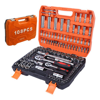 🔧 Set de Herramientas 108 Piezas – Poder Total en tus Manos