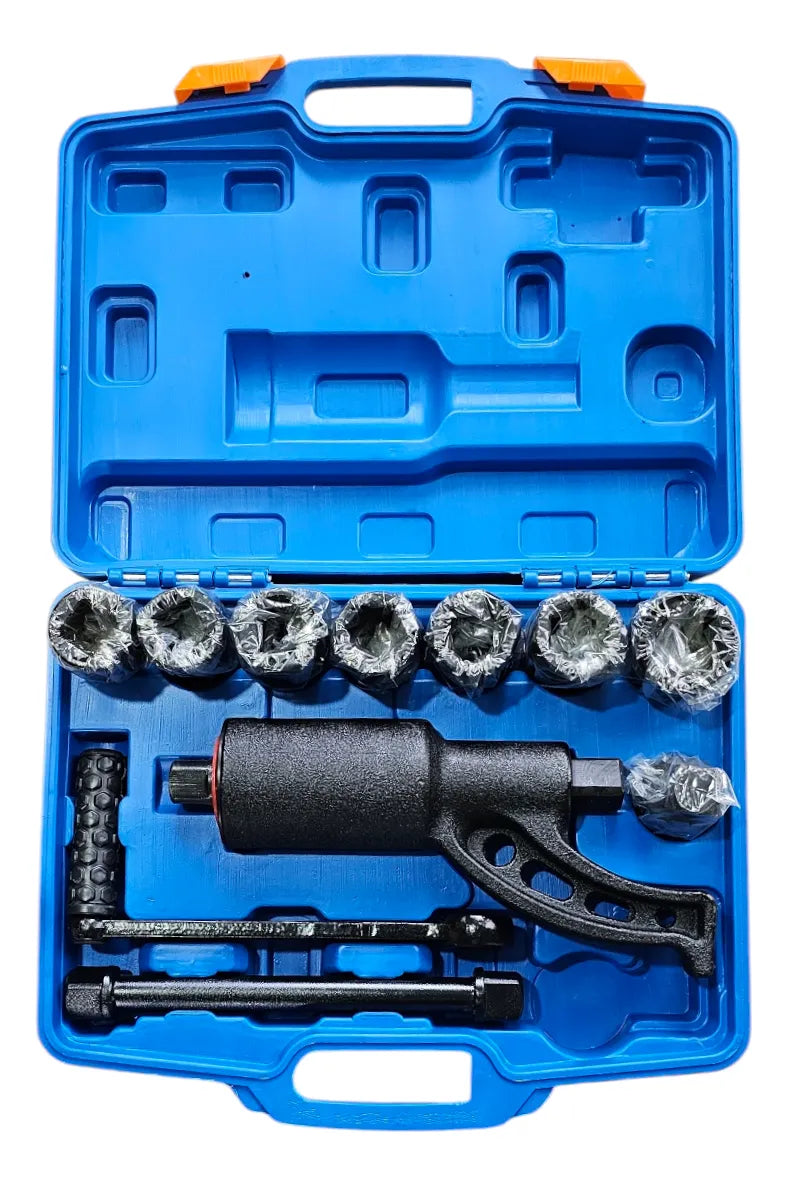 Multiplicador de Fuerza Industrial – 4800Nm | Kit Completo con Copas, Adaptador y Maletín foto 17