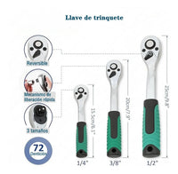 Set de Herramientas de 216 Piezas CR-V Originales GERMANY miniatura 7