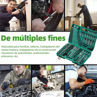 Set de Herramientas de 216 Piezas CR-V Originales GERMANY miniatura 8