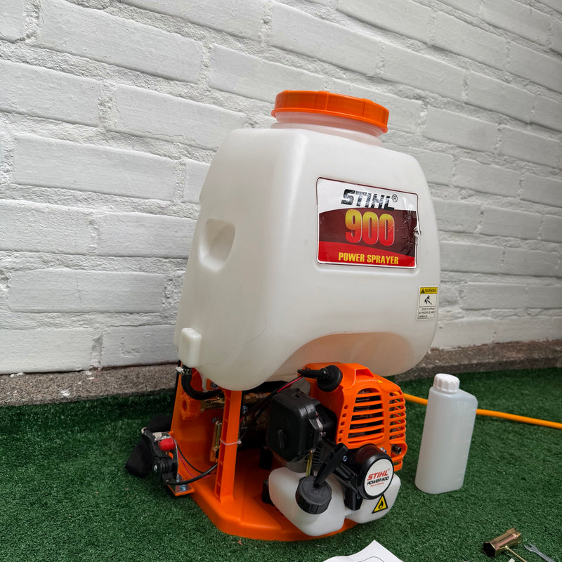 Fumigadora de Espalda tipo Stihl Power 900 a Gasolina — Tanque 20 L · Alcance 12 m | 1 Año de Garantía foto 13