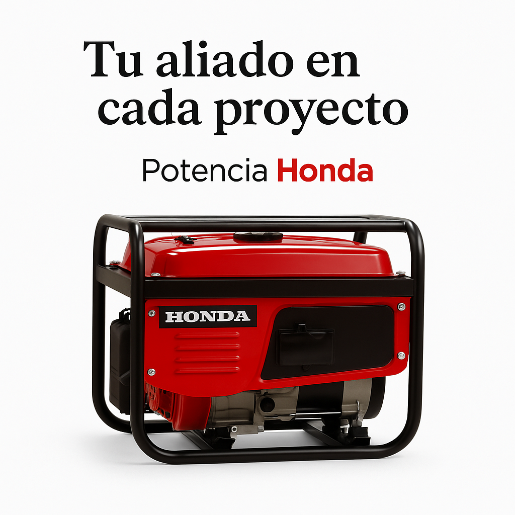 ⚡ PLANTA GENERADORA HONDA 1500W – MODELO HZ1500 (SIN ESCOBILLAS)