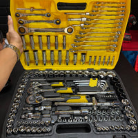 Set de Herramientas 151 Piezas Profesional CR-V miniatura 11