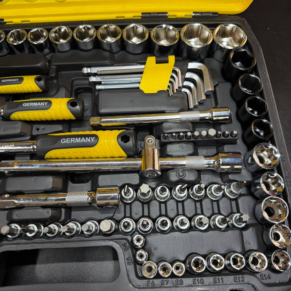 Set de Herramientas 151 Piezas Profesional CR-V - 9