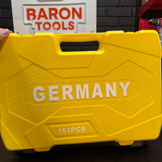 Set de Herramientas 151 Piezas Profesional - maletín 151 piezas en tienda Baron Tools