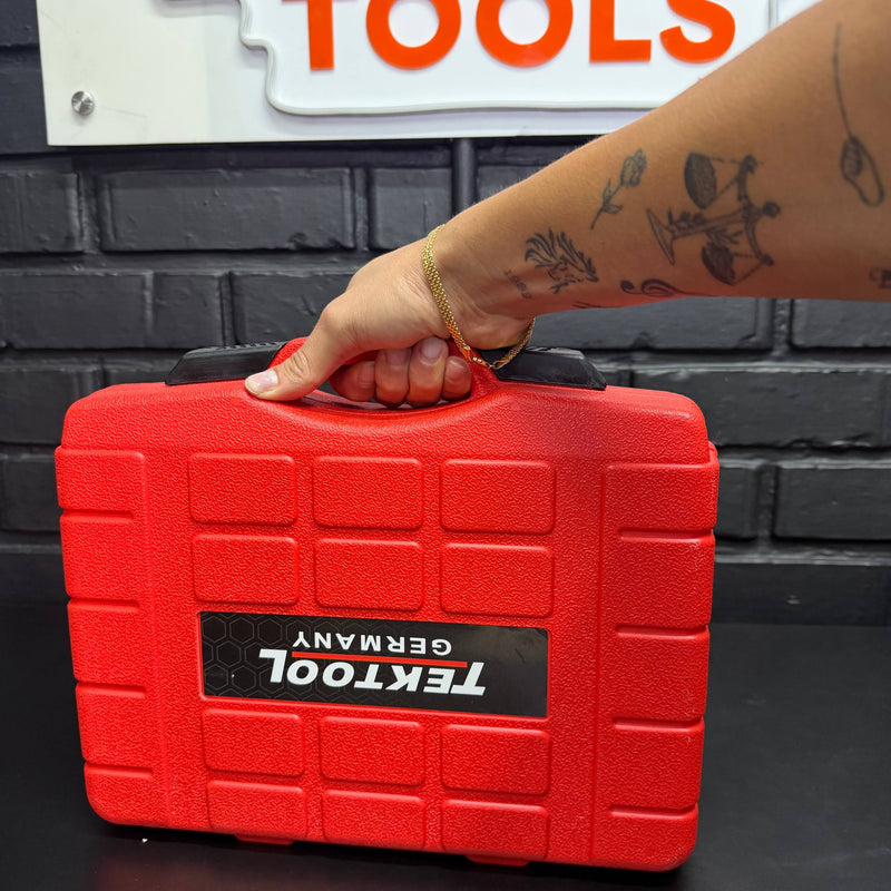 Juego de 10 Copas de Impacto Cr-V 3/4" TEKTOOL - 21 a 41mm foto 3