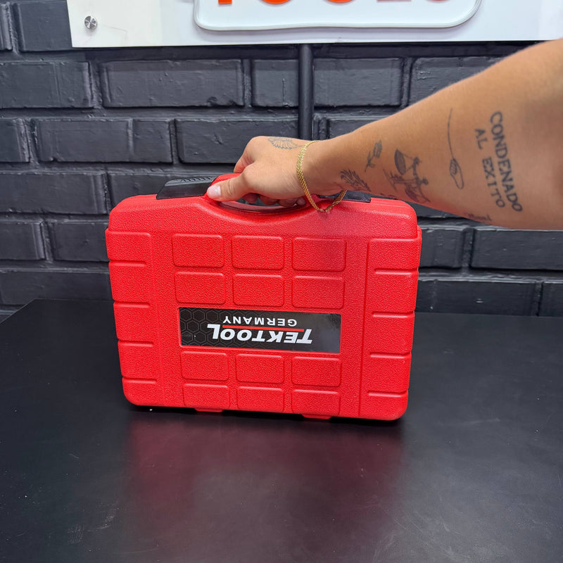 Juego de 10 Copas de Impacto Cr-V 3/4" TEKTOOL - 21 a 41mm foto 13