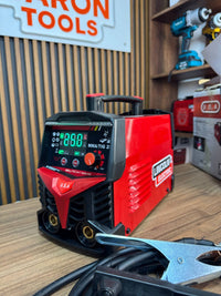Soldador Lincoln 250A Inversor MMA/TIG – Perfecto para revestida. Aguanta trabajo continuo miniatura 8
