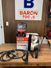 Soldador Lincoln 250A Inversor MMA/TIG – Perfecto para revestida. Aguanta trabajo continuo miniatura 5