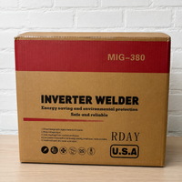 Inversor Multiproceso Lincoln Electric MIG-380A — MMA / MIG / TIG con Kit Completo miniatura 11
