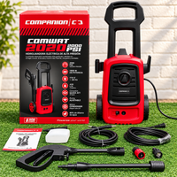 Hidrolavadora de Alta Presión Companion — 2000 PSI · 2000W · 420 L/h | 1 Año de Garantía miniatura 5